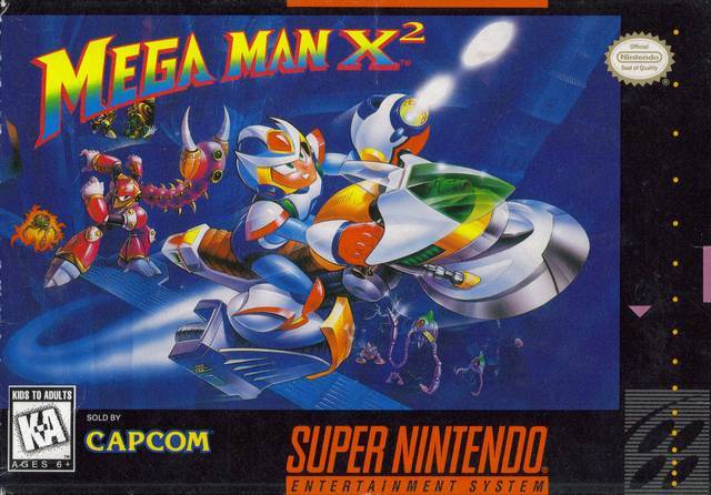 Mega Man X2 (Super Nintendo) - for just $0! 