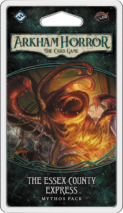 Arkham Horror LCG: The Essex County Express Mythos Pack - for just $16.99! 