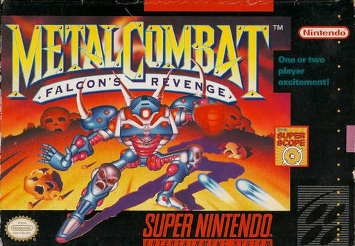 Metal Combat: Falcon's Revenge (Super Nintendo) - for just $0! 