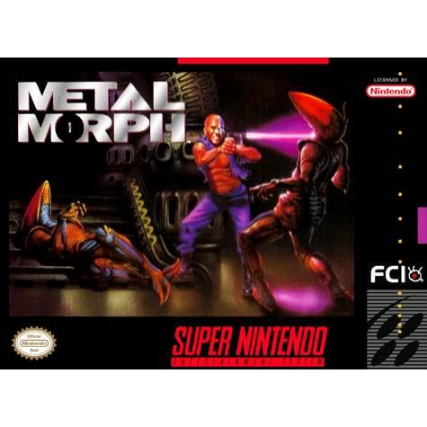 Metal Morph (Super Nintendo) - Just $0! Shop now at Retro Gaming of Denver
