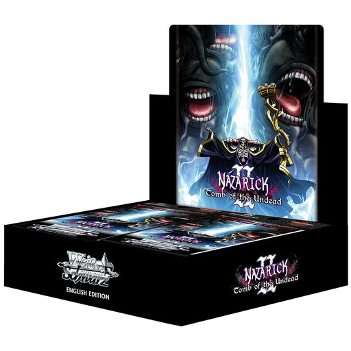 Weiss Schwarz: Nazarick: Tomb of the Undead Vol. 2 - Booster Box - Premium Weiss Schwarz Sealed - Just $61.95! Shop now at Retro Gaming of Denver