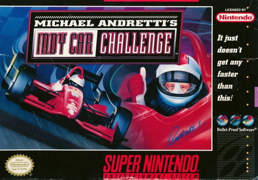 Michael Andretti's Indy Car Challenge (Super Nintendo) - for just $0! 