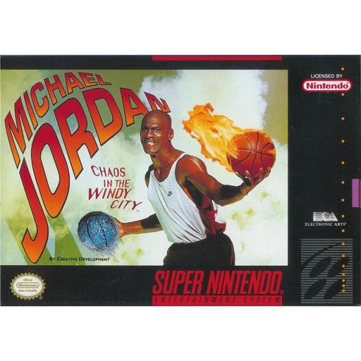 Michael Jordan Chaos in the Windy City (Super Nintendo) - Just $0! Shop now at Retro Gaming of Denver