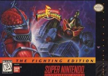 Power Rangers Fighting Edition (Super Nintendo) - for just $0! 