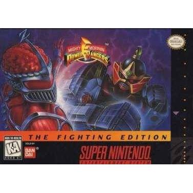 Power Rangers Fighting Edition (Super Nintendo) - Just $0! Shop now at Retro Gaming of Denver