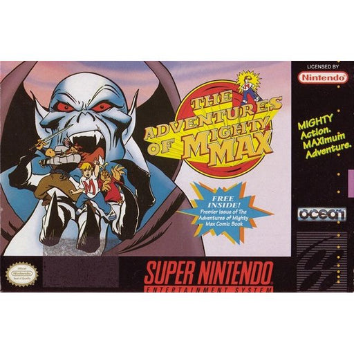 Adventures of Mighty Max (Super Nintendo) - Premium Video Games - Just $0! Shop now at Retro Gaming of Denver