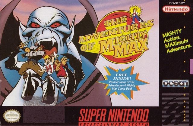 Adventures of Mighty Max (Super Nintendo) - for just $0! 