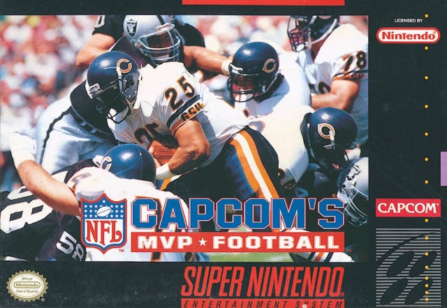 Capcom's MVP Football (Super Nintendo) - for just $0! 