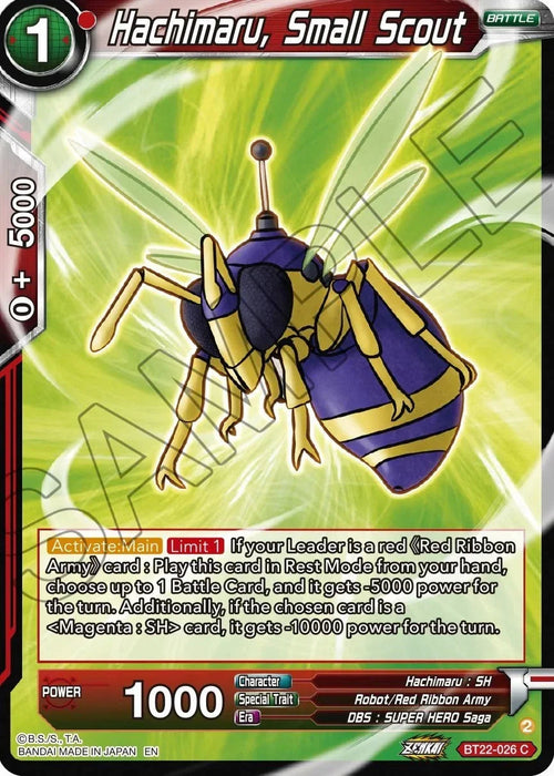 Hachimaru, Small Scout (BT22-026) [Critical Blow] - for just $0.10! 