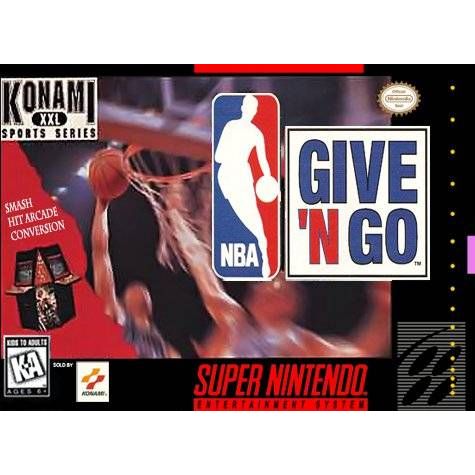 NBA Give 'n Go (Super Nintendo) - Just $0! Shop now at Retro Gaming of Denver