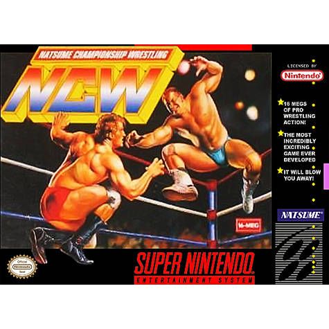 Natsume Championship Wrestling (Super Nintendo) - Just $0! Shop now at Retro Gaming of Denver