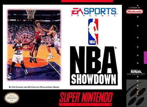 NBA Showdown (Super Nintendo) - for just $0! 