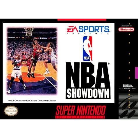 NBA Showdown (Super Nintendo) - Just $0! Shop now at Retro Gaming of Denver