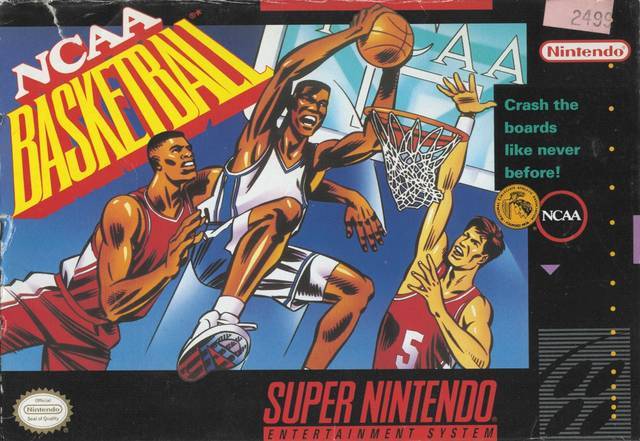 NCAA Basketball (Super Nintendo) - for just $0! 
