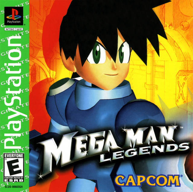 Mega Man Legends (Greatest Hits) (Playstation) - for just $0! 