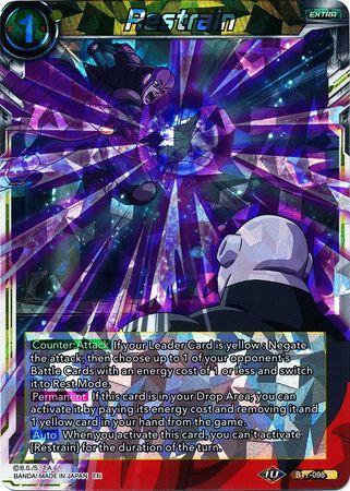 Restrain (BT7-098) [Assault of the Saiyans] - for just $0.10! 