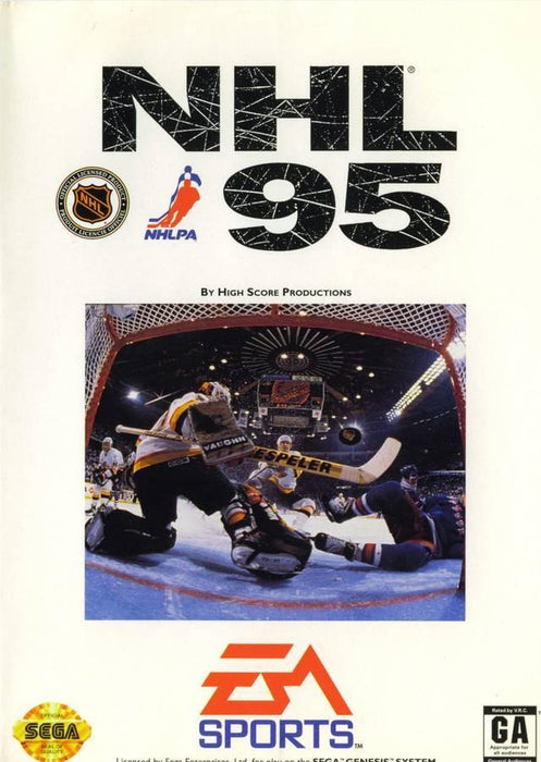 NHL 95 (Sega Genesis) - for just $0! 