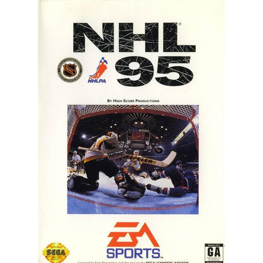 NHL 95 (Sega Genesis) - Just $0! Shop now at Retro Gaming of Denver