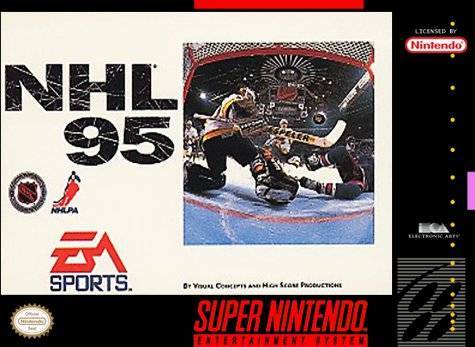 NHL 95 (Super Nintendo) - for just $0! 