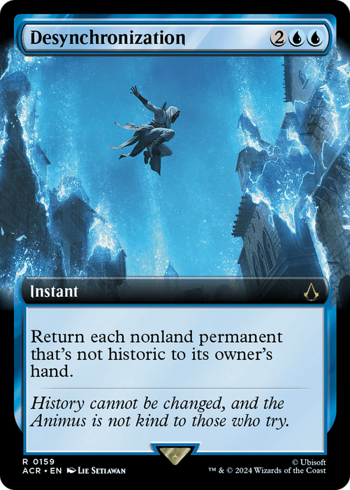 Desynchronization (ACR-159) - Assassin's Creed: (Extended Art) - for just $1.48! 