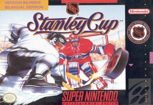 NHL Stanley Cup (Super Nintendo) - for just $0! 