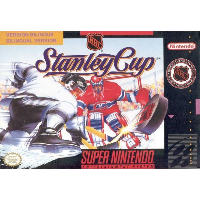 NHL Stanley Cup (Super Nintendo) - Just $0! Shop now at Retro Gaming of Denver