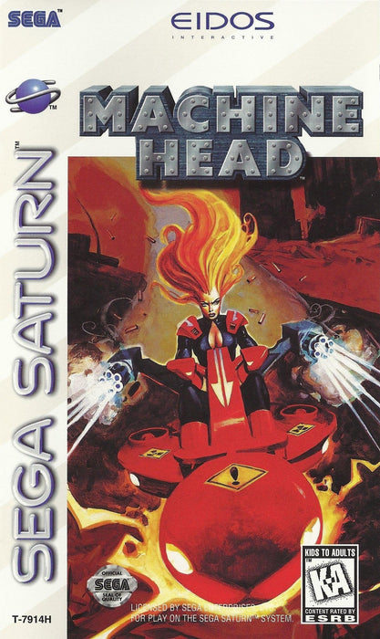 Machine Head – Sega Saturn (SS) - for just $0! 