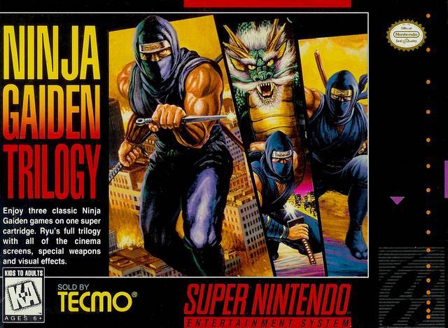 Ninja Gaiden Trilogy (Super Nintendo) - for just $0! 