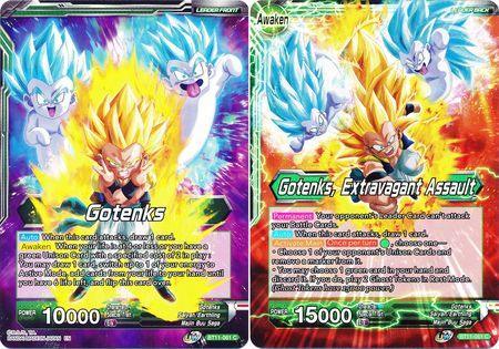 Gotenks // Gotenks, Extravagant Assault (BT11-061) [Vermilion Bloodline] - for just $0.10! 