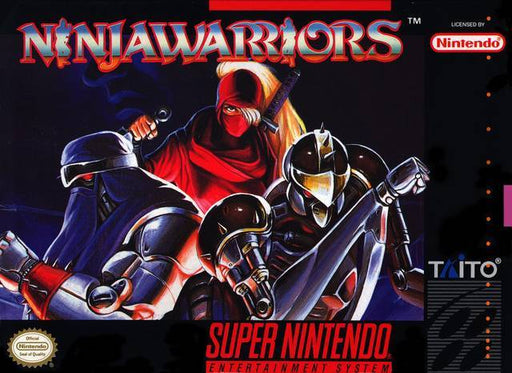 Ninja Warriors (Super Nintendo) - for just $0! 