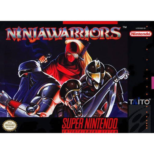 Ninja Warriors (Super Nintendo) - Just $0! Shop now at Retro Gaming of Denver