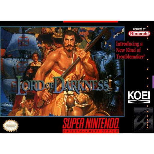 Lord of Darkness (Super Nintendo) - Just $0! Shop now at Retro Gaming of Denver