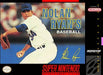 Nolan Ryan's Baseball (Super Nintendo) - for just $0! 