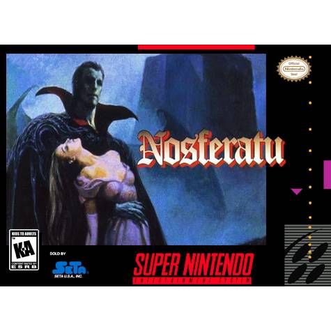 Nosferatu (Super Nintendo) - Just $0! Shop now at Retro Gaming of Denver