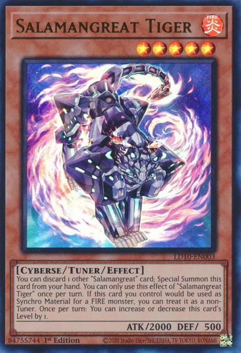 Salamangreat Tiger [LD10-EN003] Ultra Rare - for just $0.20! 