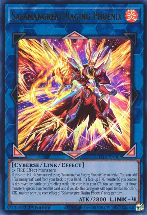 Salamangreat Raging Phoenix [LD10-EN005] Ultra Rare - for just $2.30! 