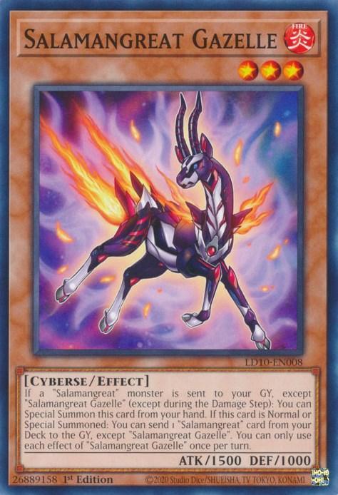 Salamangreat Gazelle [LD10-EN008] Common - for just $0.10! 