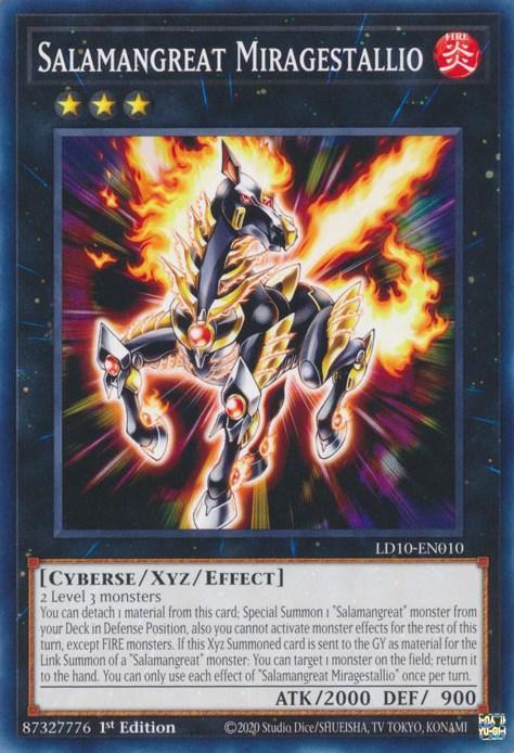 Salamangreat Miragestallio [LD10-EN010] Common - for just $0.10! 