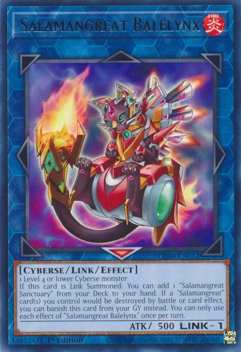 Salamangreat Balelynx [LD10-EN012] Rare - for just $0.10! 