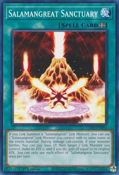 Salamangreat Sanctuary [LD10-EN013] Common - for just $0.10! 