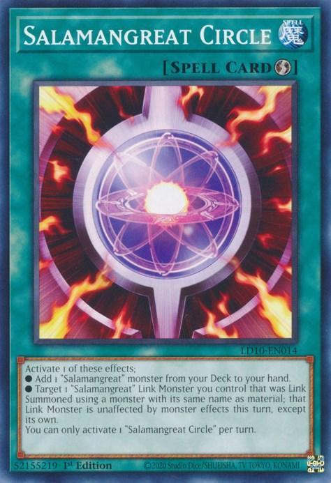 Salamangreat Circle [LD10-EN014] Common - for just $0.10! 