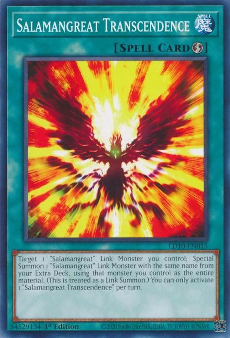 Salamangreat Transcendence [LD10-EN015] Common - for just $0.10! 