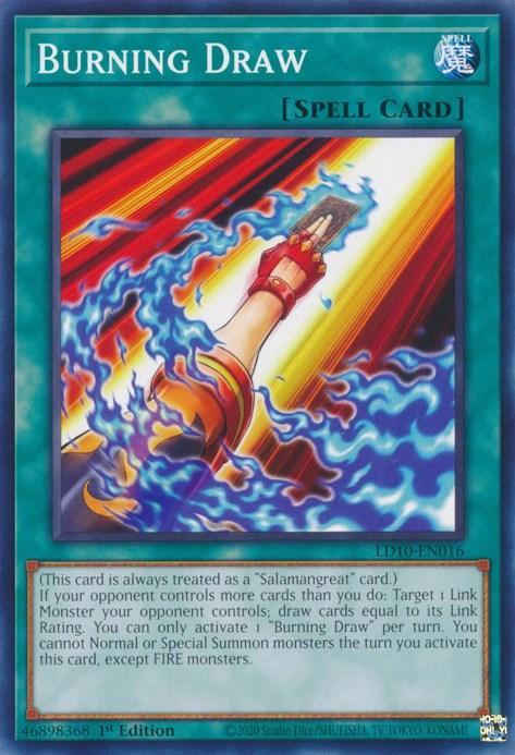 Burning Draw [LD10-EN016] Common - for just $0.10! 