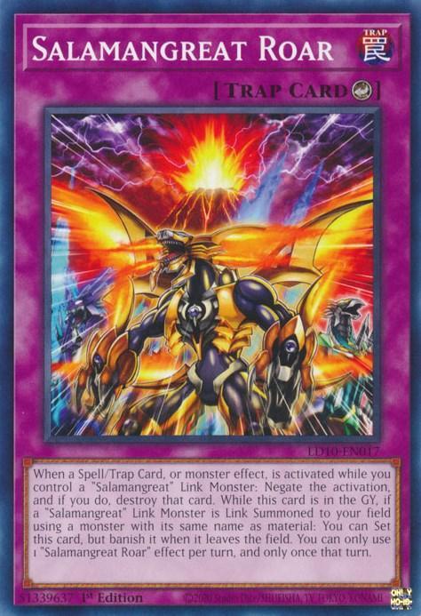 Salamangreat Roar [LD10-EN017] Common - for just $0.10! 