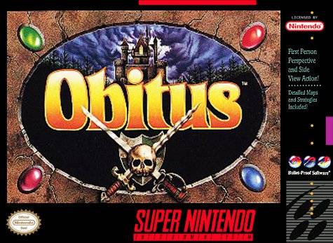 Obitus (Super Nintendo) - for just $0! 