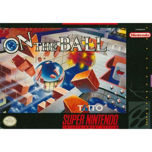 On the Ball (Super Nintendo) - Just $0! Shop now at Retro Gaming of Denver