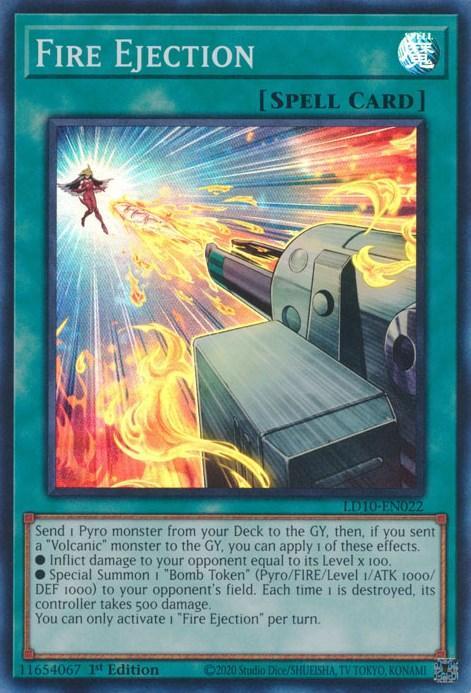Fire Ejection [LD10-EN022] Super Rare - for just $0.20! 