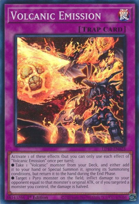 Volcanic Emission [LD10-EN023] Super Rare - for just $0.20! 