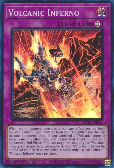 Volcanic Inferno [LD10-EN024] Super Rare - for just $0.15! 