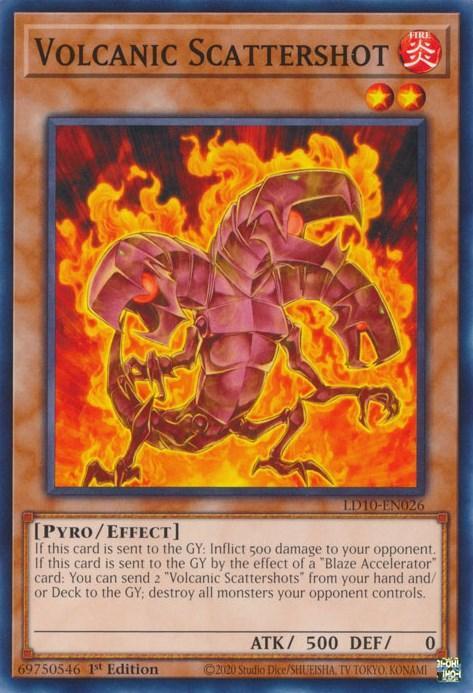 Volcanic Scattershot [LD10-EN026] Common - for just $0.10! 